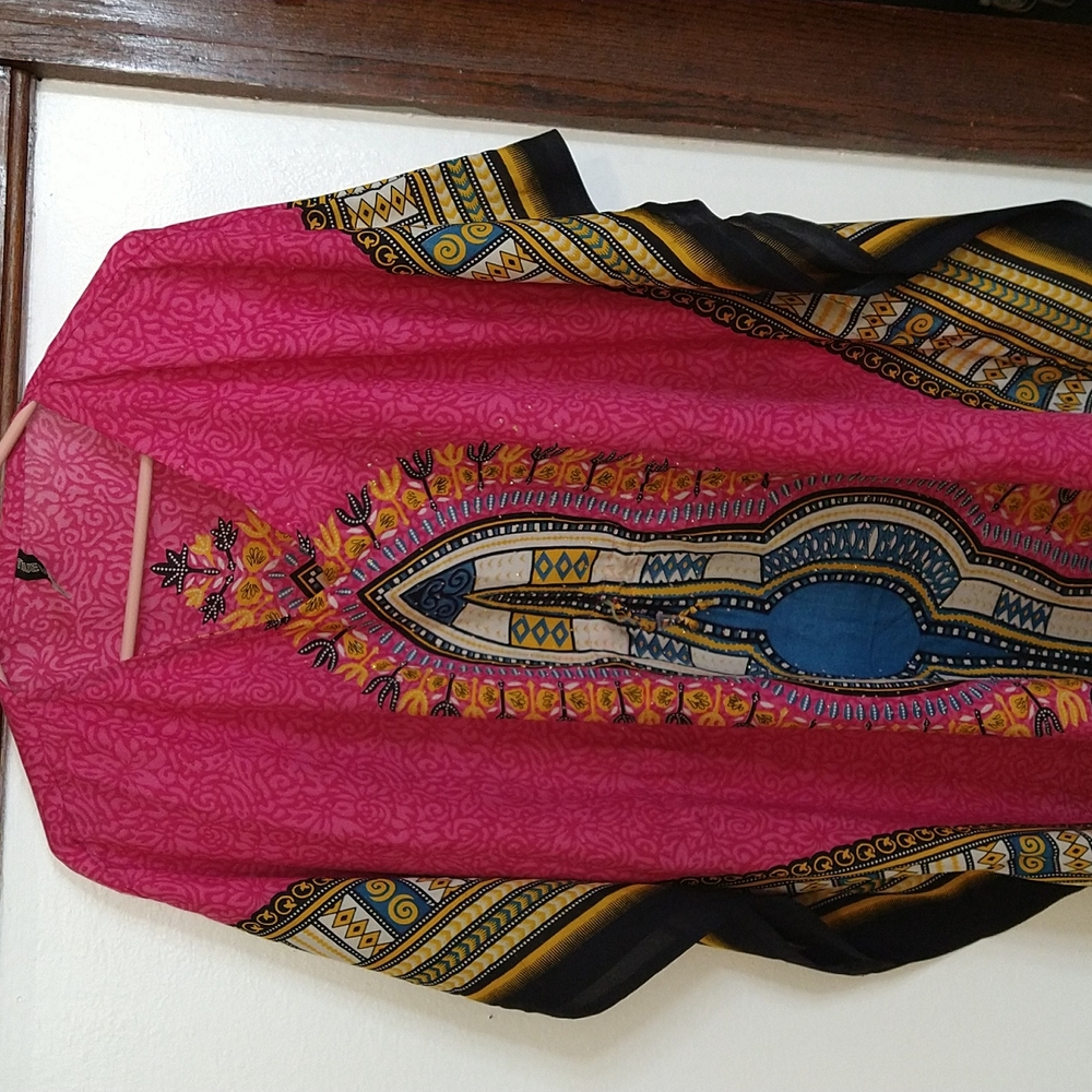 True Rock kaftan dress